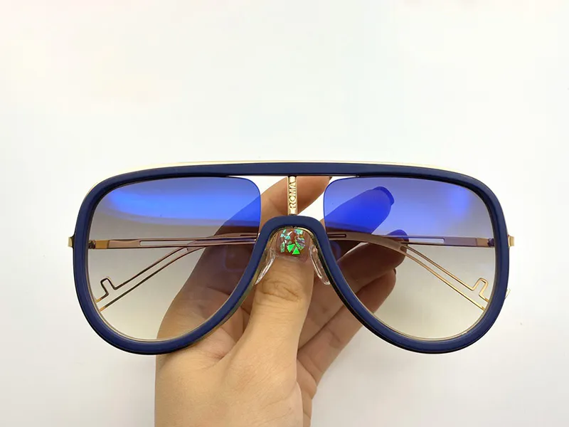 0068 New Fashion Sunglasses With UV Protection for Women Vintage Oval Plank Frame popular Top Quality Come With Case classic sunglasses