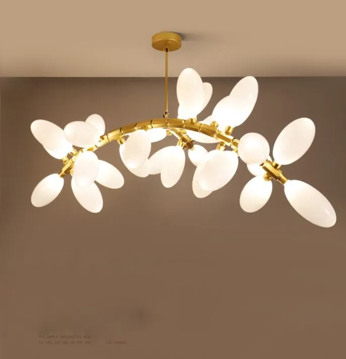 スパイラル形状 LEDペンダントライト