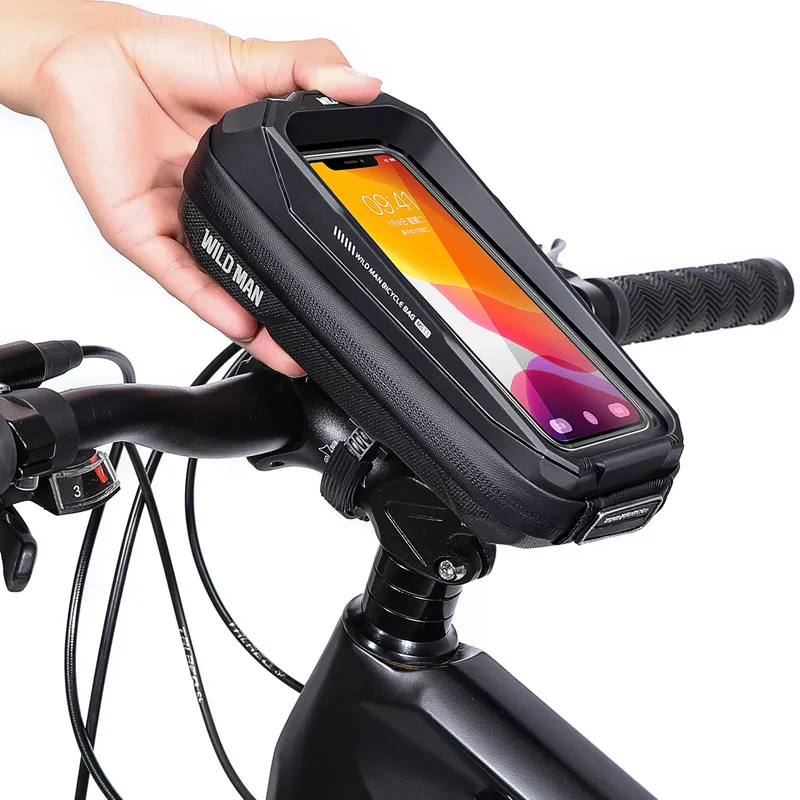 Wild Man Trek Bike Phone Holder Sac Pour Velo BONAEVER Bike Phone