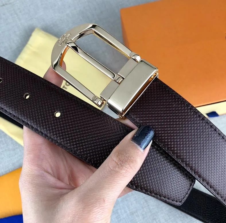 Designer belt high quality belts for men fashion designer belt luxury leather belt Gold silver buckle women belts