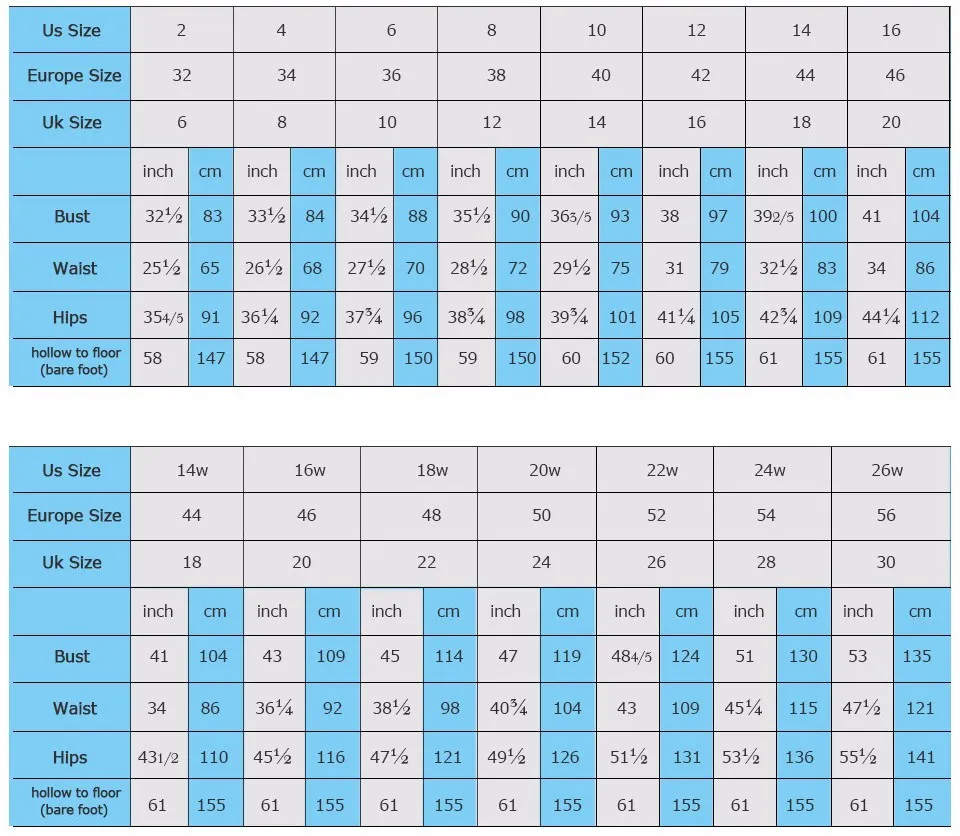 sizechart 1