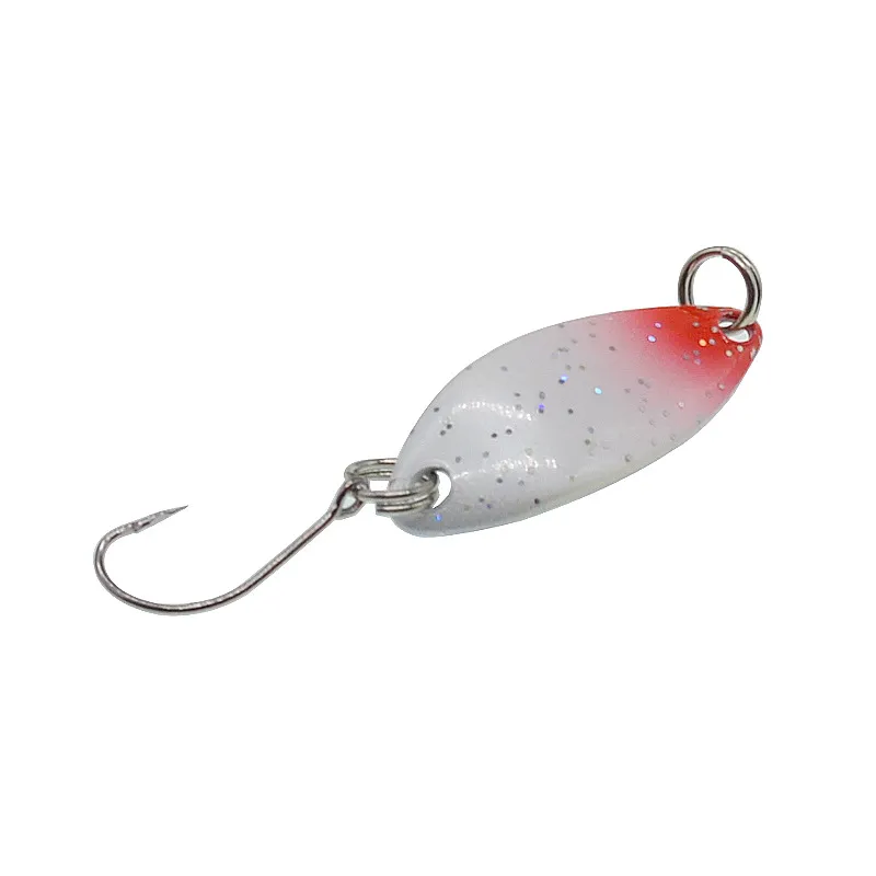 Sequin Lure Level Set 6/Single Hook Hard Bait Spinner For Trout, Bass, Pike  Ideal For Winter Ice Fishing From Emmagame1, $2.88