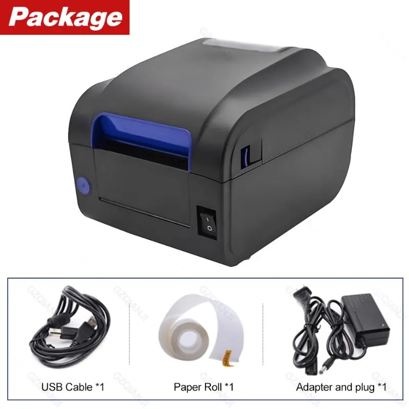 Imprimante Thermique Détiquettes Autocollantes 80mm, 1D, 2D, Codes