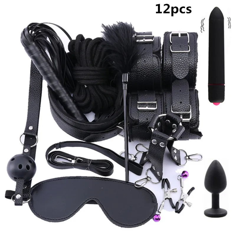 Juguetes Sexuales Para Mujeres Accesorios Exóticos Cuero BDSM Sexo Sexo Set  Por Sweetlinlin, 53,95 €