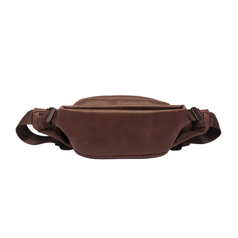 PU Leather Outdoor Sexy Nity Talii Torba Pursa Chest Fanny Pack Travel Cashier Belt Bag Kobiety Hip-Hop Rock Punk Men Portfele