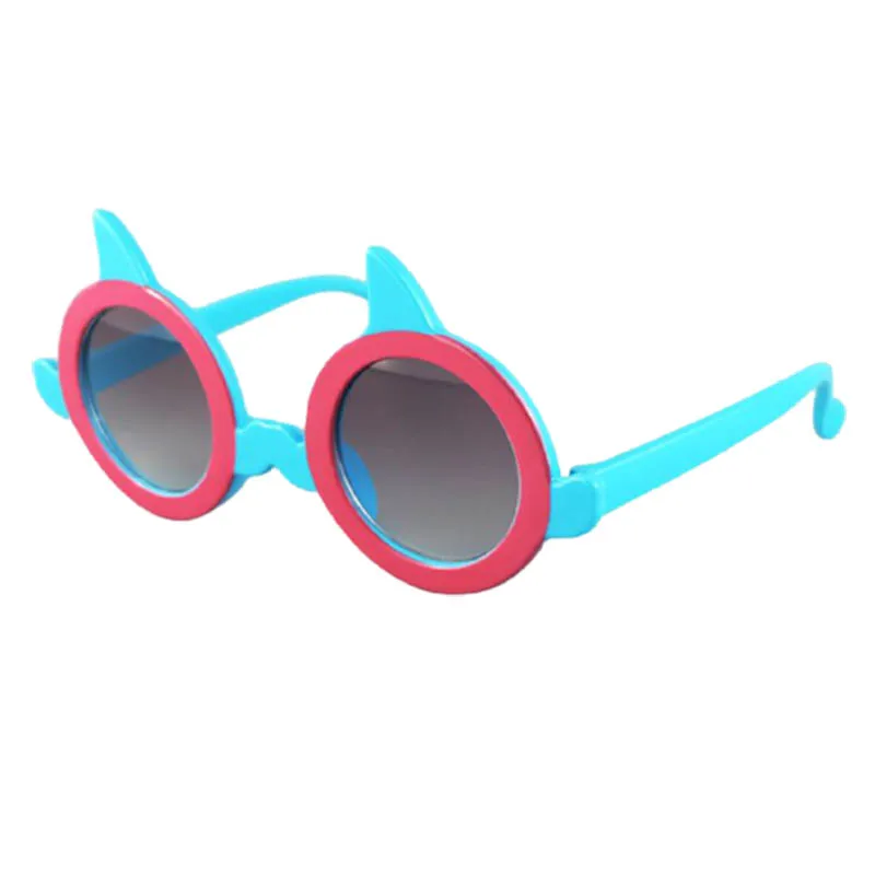 Kids Mooie Sprite Designer Sunglasses Unicorn Design Frame met UV400 beschermlenzen jongens en meisjes schattige bril