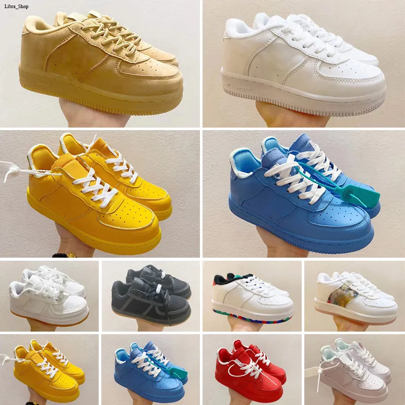 Nike Air Force 1 아기 부대 1 그림자 창백한 아이보리 핑크 열대 트위스트 트리플 화이트 블랙 더블 레이어 1 유아 어린이 그림자 한 작은 아이 신발