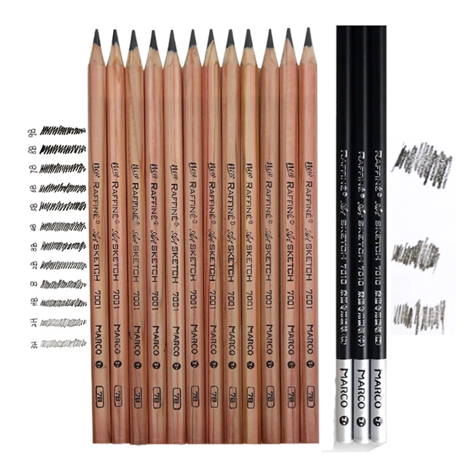 Wholesale Pencil Professional Drawing Sketch Pencil Kit Sketch