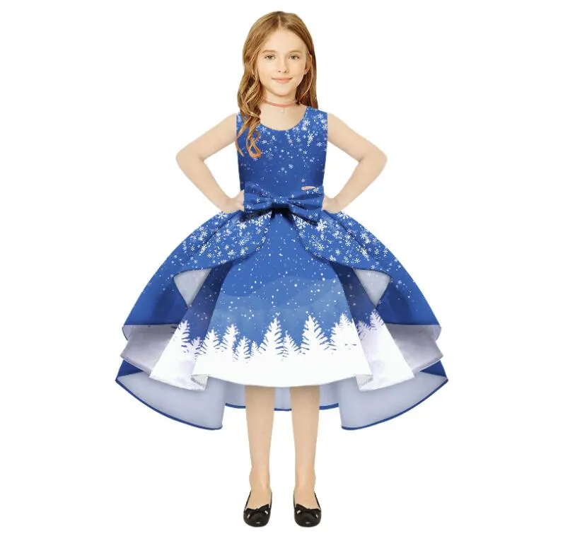 Specjalne okazje sukienka dla dzieci suknia balowa dziewczyny sukienka ukończenia szkoły na wesele odzież dziecięca boże narodzenie