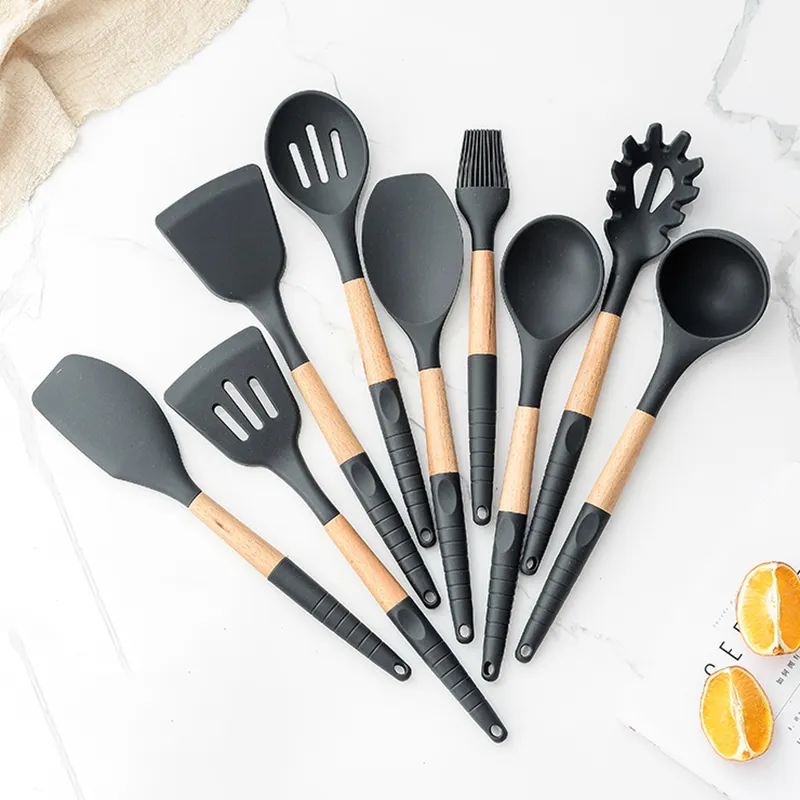 9-10-11-12pcs-Cooking-Tools-Set-Silicone-Wooden-Handle-Kitchen-Cooking-Utensils-Set-with-Storage (1)