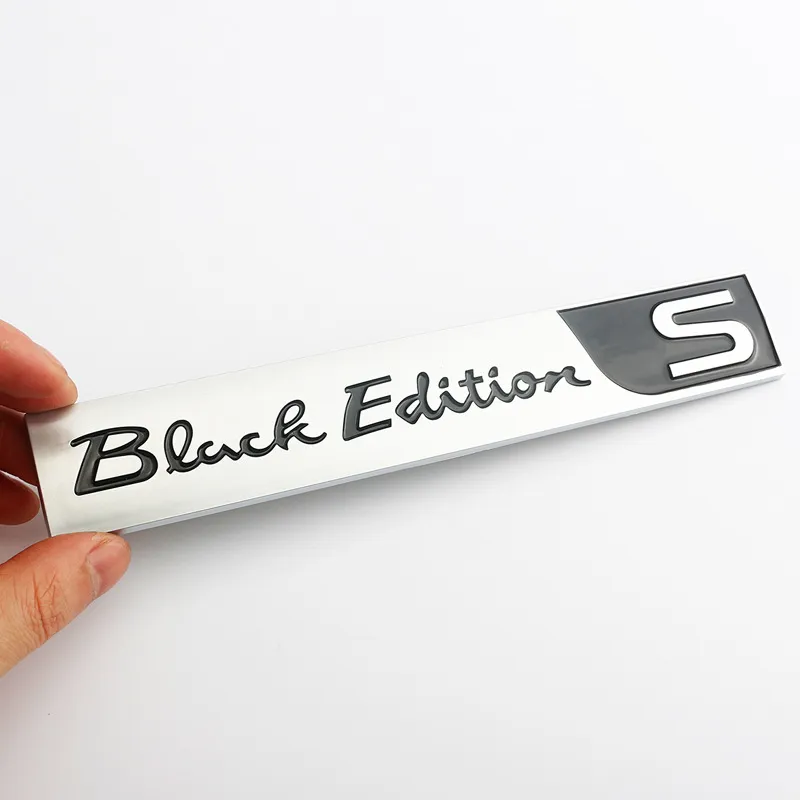 Black Edition S Emblem Sticker Trunk Stickers For Lexus LX470 LX570 GX470  CT200H RX350 ES300 GX460 IS300 GS300 LEXUS Sticker From Changenshangmaov1,  $19.7