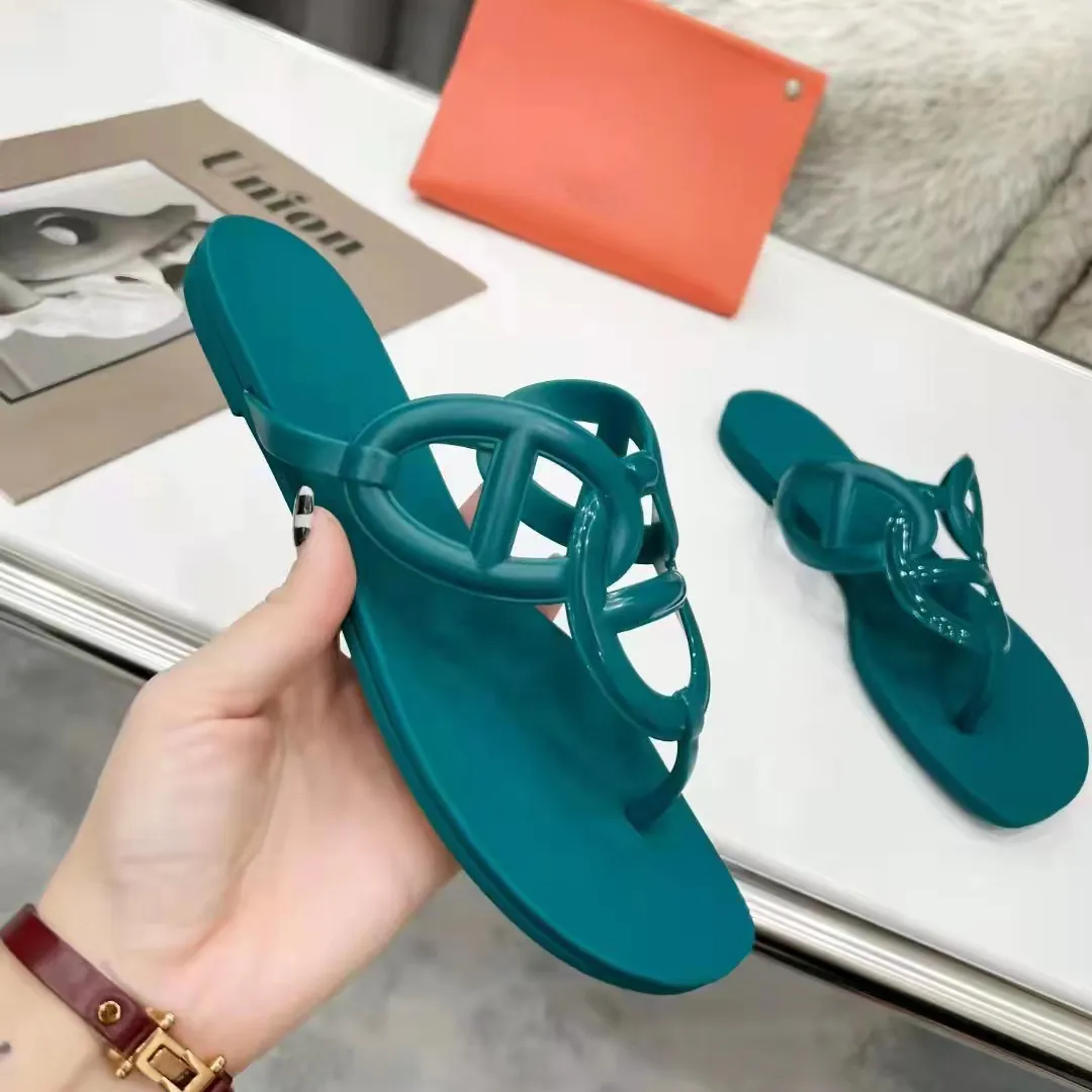 2022 NEW Women summer flip flops slippers fashion pig nose designer slides sandals beach slipper shoes 35-41