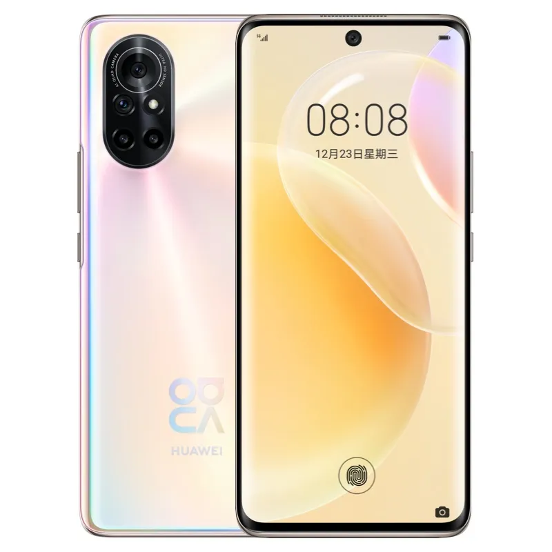 Orijinal Huawei Nova 8 5G Cep Telefonu 8GB RAM 128GB Yi TL9