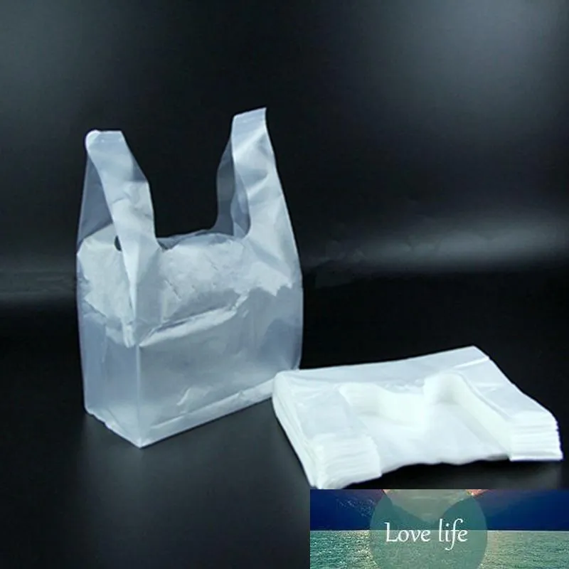 Plastic vest on sale carrier bags wholesale