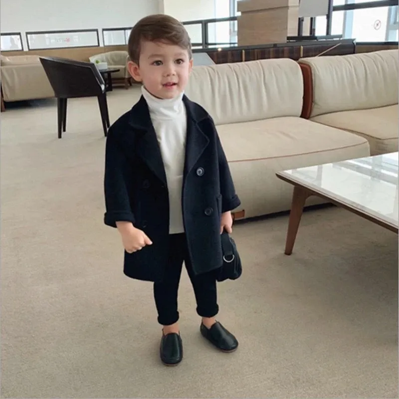 Baby boy spring coat cheap