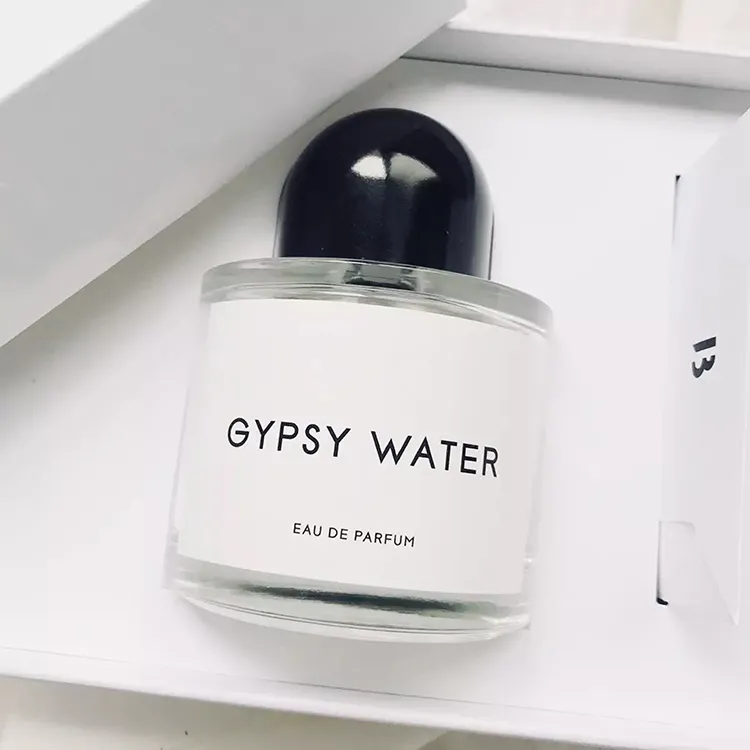 Parfum de marque Gypsy Water Lady Man Parfum Vaporisateur 50ML 100ml EDP Qualité 1: 1 Livraison rapide Charme Odeur Belle Frangrance EAU De Parfum