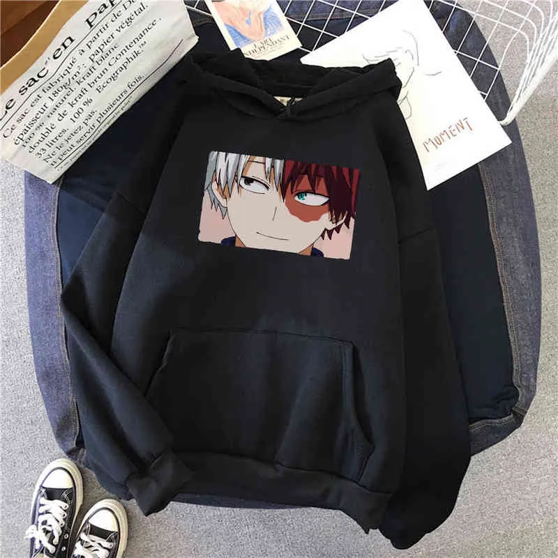 Todoroki shoto deals hoodie