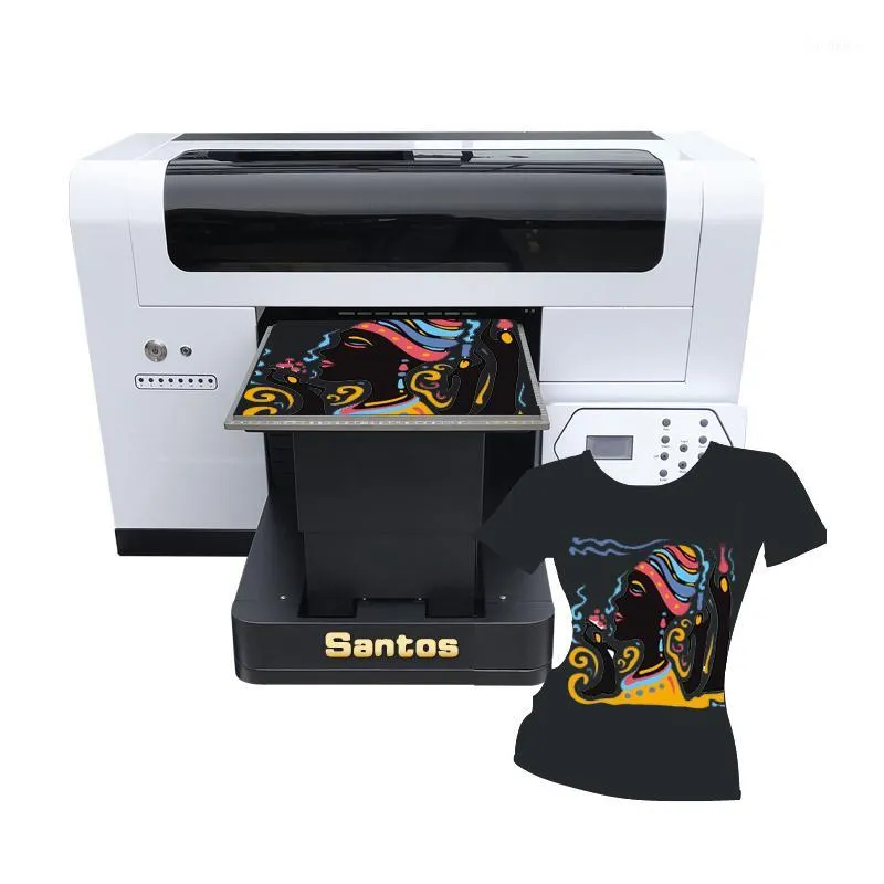 Printers A3 maat 1440dpi rechtstreeks naar kledingprinter katoen t-shirt printmachine met xp600 head1