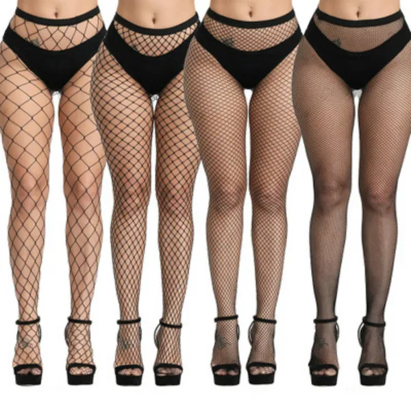 여성 섹시한 스타킹 팬티 스타킹 자료 양말 미끄럼 방지 매력적인 유혹 망사 스타킹 여자 패션 2020 새로운 도매