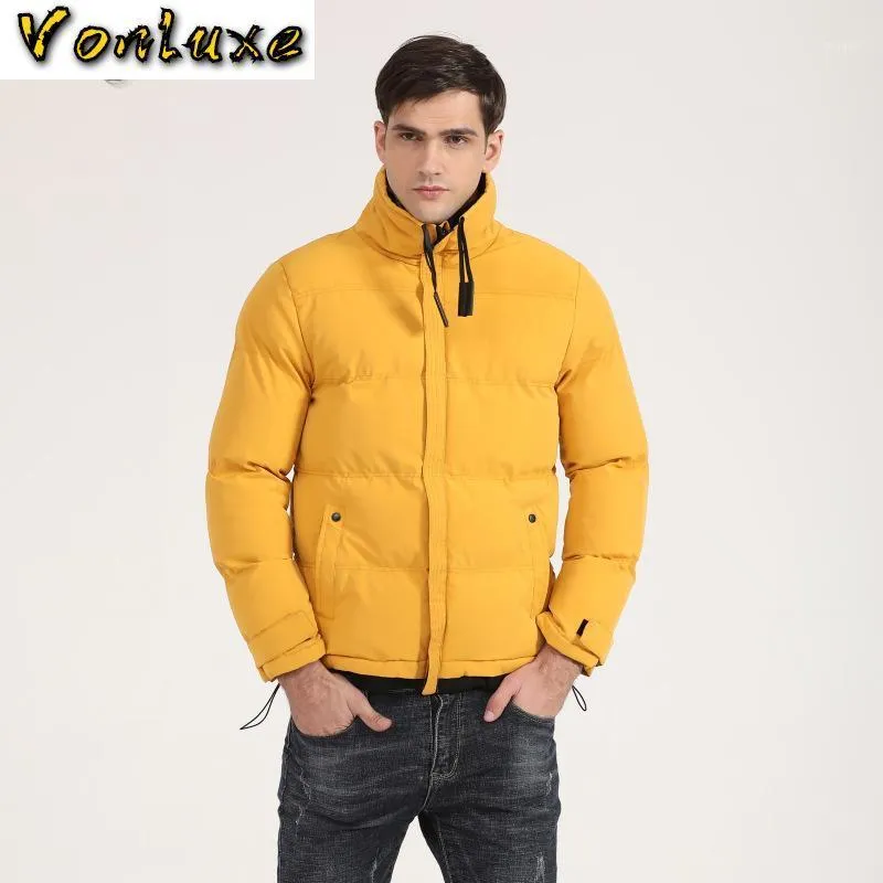 New Brand Winter Jacket for Men Abbigliamento 2020 Streetwear Down Cotton Cappotto uomo Bomber Giacche da uomo PUFFER PUFFER GAINETS YYYZ55021