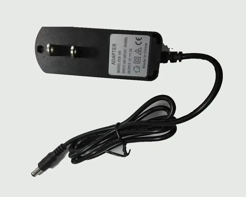 Chargeur Alimentation 5V 2A 5.5/2.1mm pour Box TV Android X96 mini T95