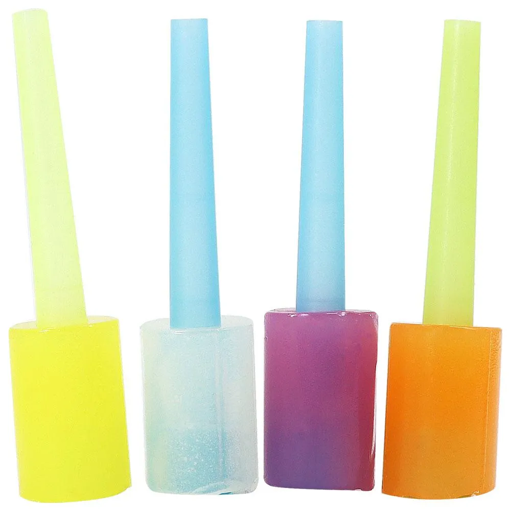 2022 nouveaux embouts de filtre de bouche de fumer de narguilé acrylique avec aromatisé aux fruits 86 MM coloré en plastique Shisha pointe Chicha Accessoires