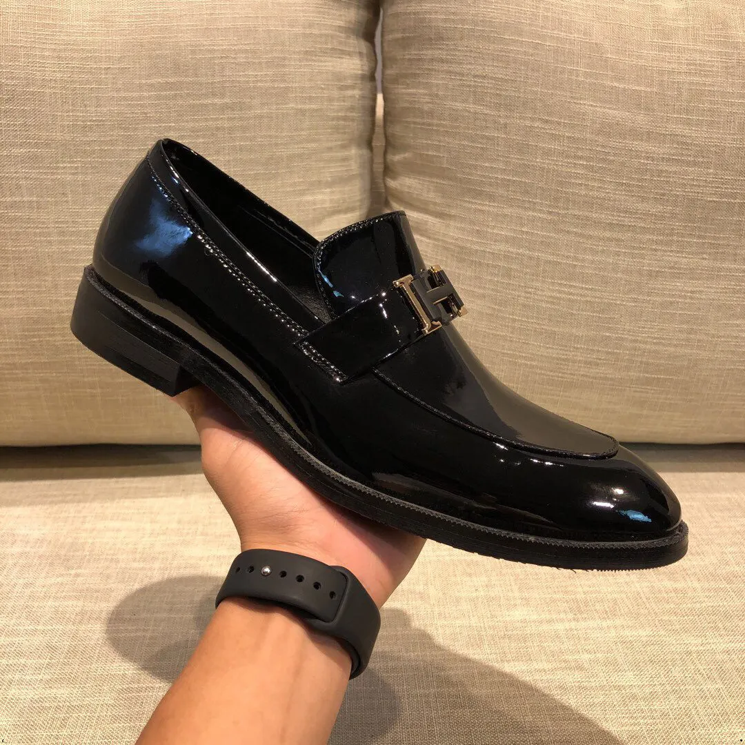 在庫一掃60 Off 青いメンズ純正牛革の靴オックスフォードの靴のための贅沢なドレスフォーマルなビジネス尖ったつま先イタリアのレースアップ結婚式の靴 販売ウェブサイト Vtech Computer Com