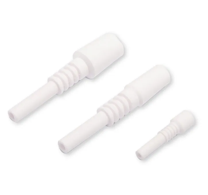 Altri accessori per fumatori Mini kit di punte per unghie in ceramica dabber maschio da 10 mm per unghie in ceramica