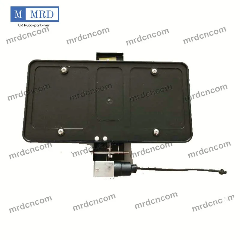 Retractable Electric License Plate Stealth Hideaway Mount Switch