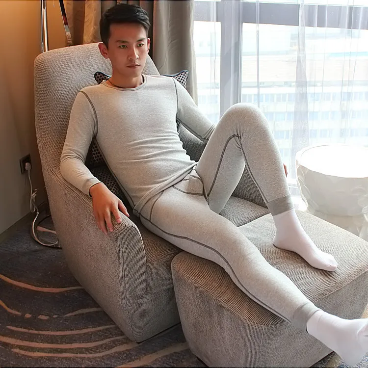 Mens Long Cotton Johns Blusa Winter Leggings Ondergoed Segunda Pele Termica  Homem Moto Thermasilk Long Underwear 201124 From Mu02, $22.39