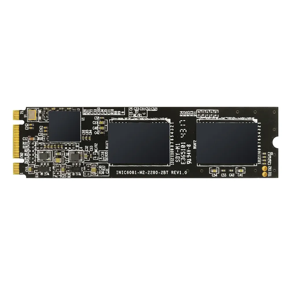 M.2 SSD 2280 480GB 512GB 1TB HD 2280mm NGFF M2 SATA III 6GB / S Disco rígido de unidade de estado sólido interno para laptop Xiaomi