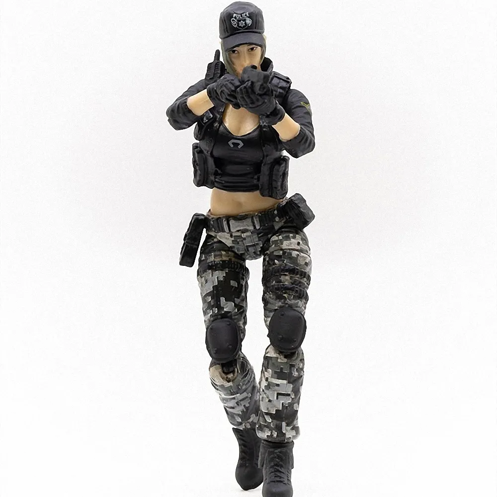 JOYTOY 118 Action Figure Women Soldier Ingame Cross FireCF Anime