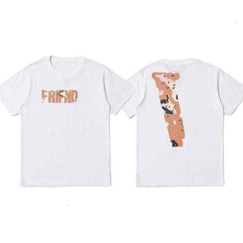 20ss Big Reflective V Short Sleeve T-Shirt | summer designer Hip Hop Friends black white Tee No Smoking Skull Angel shirts for mens & womens
