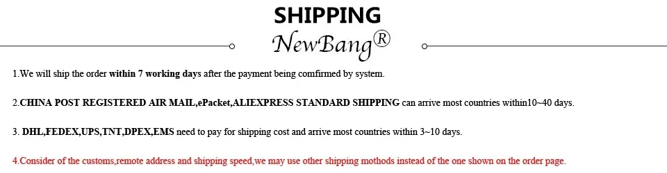 7 shipping