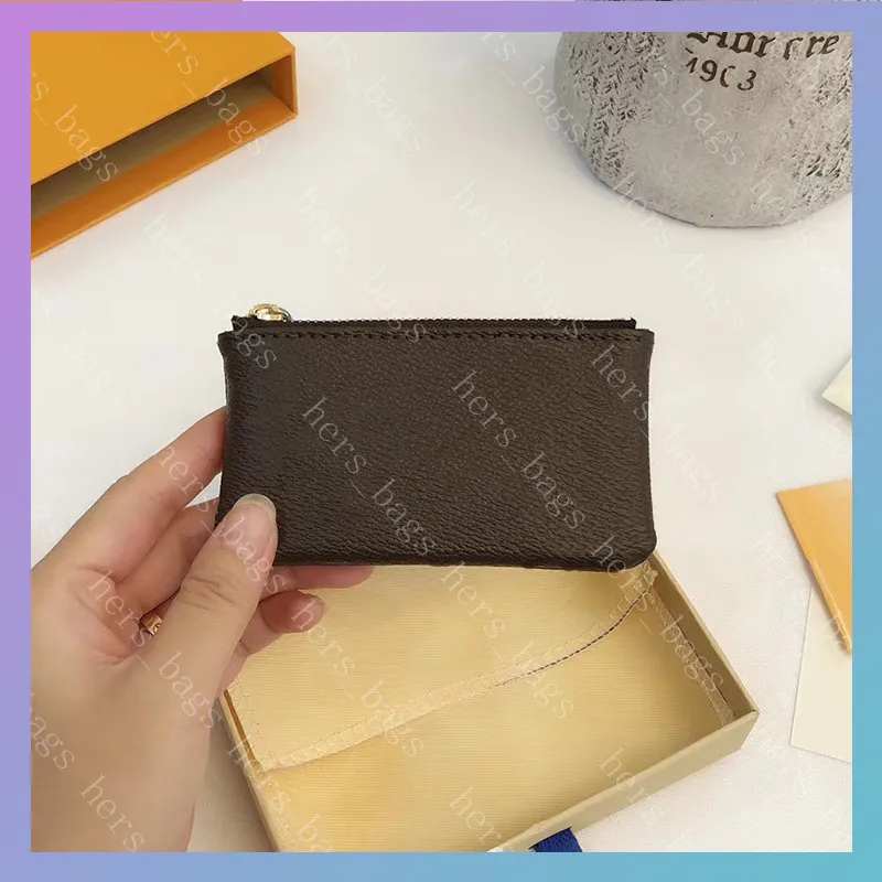 Mens Luxurys Designers Wallet Men Coin Purse Fashion Credit Card Holder Womens Handbags Wallets Key Pouch Cardholder Bags pochette269a