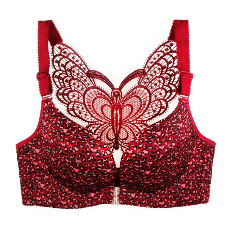 Beautiful Backlight Gather Together Sexy Fat MM Bras Front Butterfly Back  Big Size Underwear Enlarged Cup Anti Droop Bra Size 75C 120E From  Vipssdh002, $18.55