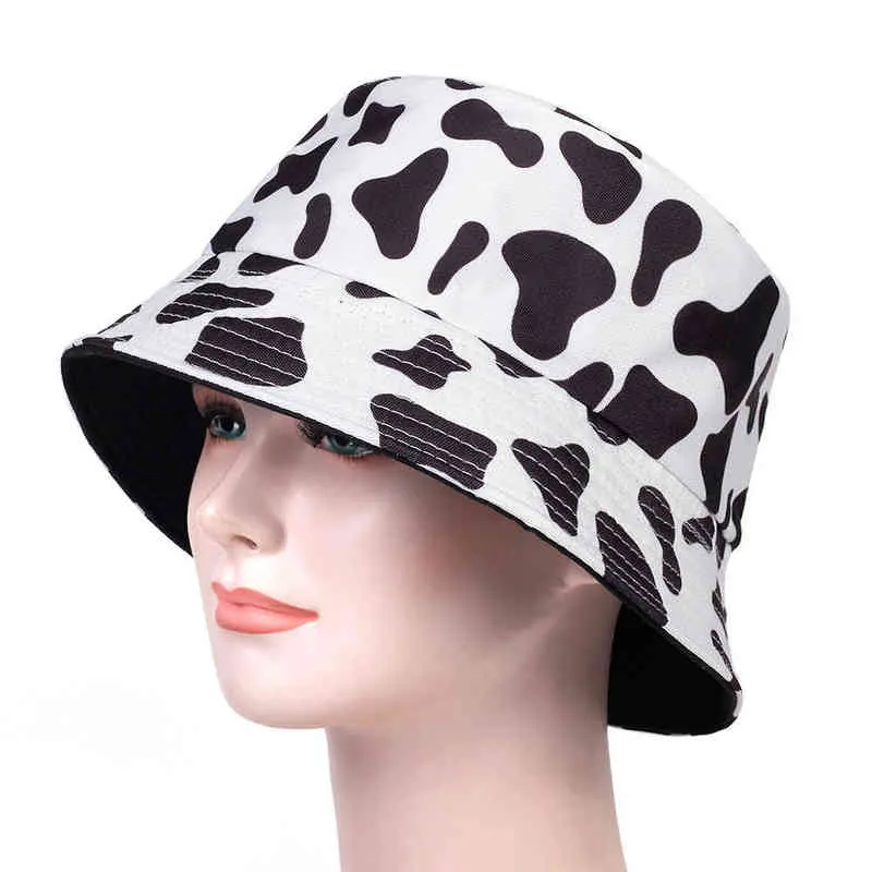 Summer Cotton Bucket Hat Cow Print With Dairy Cow Striped Print Unisex Fisherman  Hat For Hip Hop, Outdoor Travel, And Sun Protection Y220301 From  Sts_the_child, $12.18