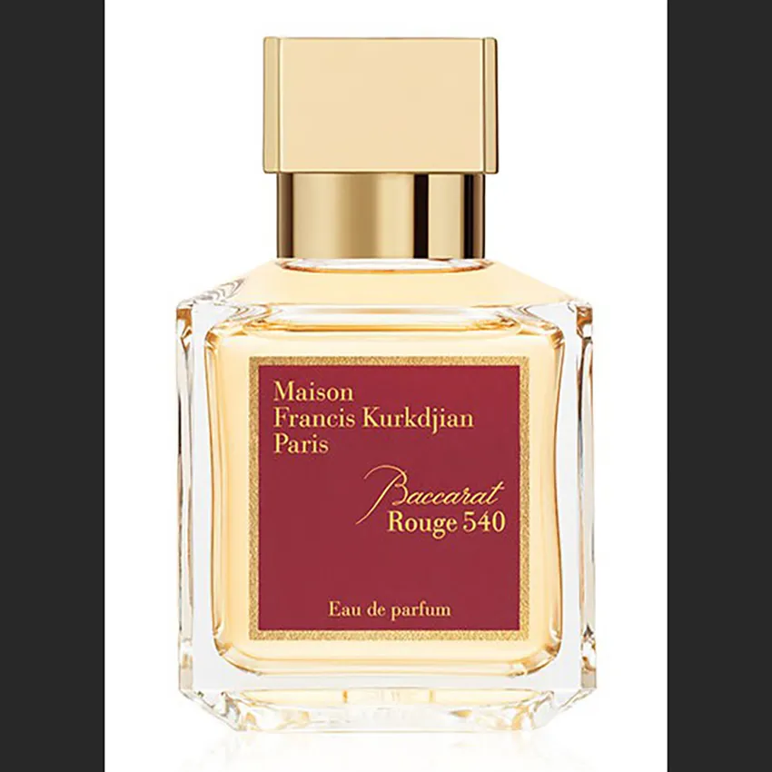 Kvalitet MFK Högsta parfym Oud Satin Rouge 540/Extrait Red Parfumer Spray Parfum varaktiga klassiska doft EDP 70ML3418618F9S