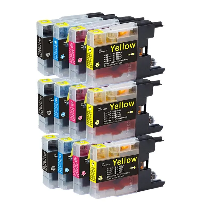 LC-17 LC-77 LC-79 LC-450 LC-1280 INK CARTRIDGES MFC-J432W MFC-J430W MFC-J6910DW MFC-J6710DW INKJET PRINTER267X