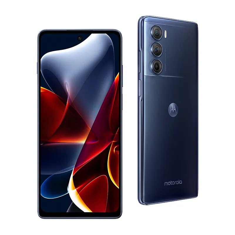 Telefono cellulare originale Lenovo Motorola Edge S30 Moto 5G 8 GB RAM 128 GB 256 GB ROM Snapdragon 888 Plus Android 6.8 "LCD schermo intero 108 MP Face ID impronta digitale Smart cellulare