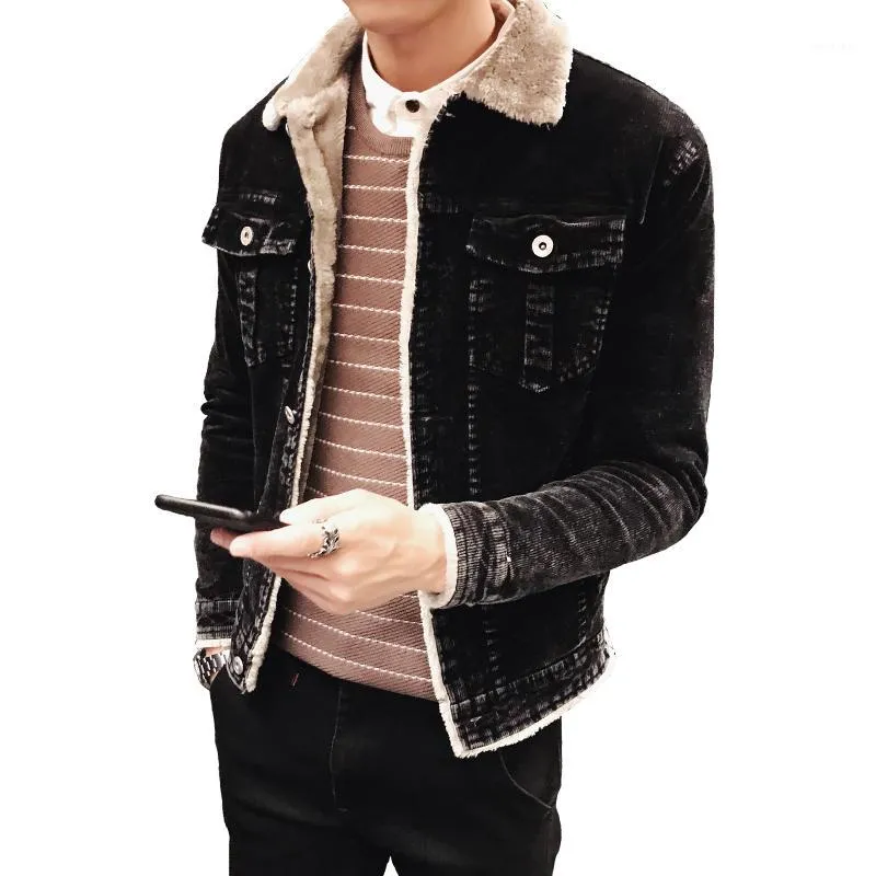Mens black denim jacket 3xl sales