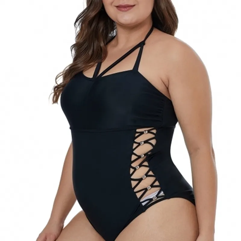 Cute cheap plus size bathing suits discount