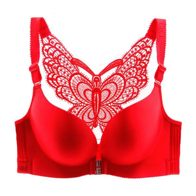 Beautiful Backlight Gather Together Sexy Fat MM Bras Front Butterfly Back  Big Size Underwear Enlarged Cup Anti Droop Bra Size 75C 120E From  Vipssdh002, $18.55