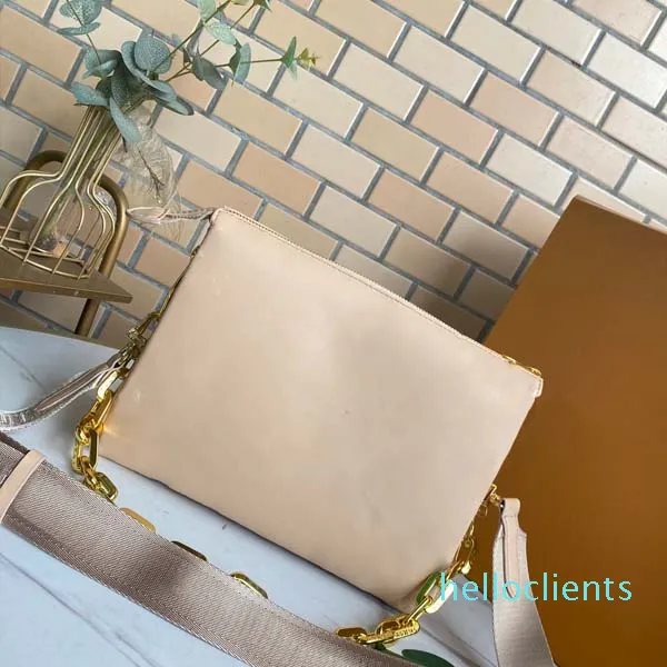 Bolsa de corrente de couro inchado em relevo primavera verão bolsas de ombro modernas bolsas crossbody com alça carteira de alta qualidade