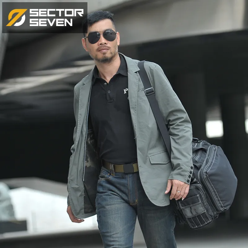 Tactical blazer jacket sale