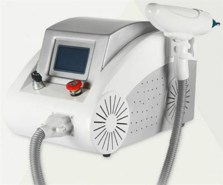 Q Switch Nd Yag Laser Tattoo Entfernung Maschine Laser E-Licht Licht Haut Flecken Facelift Nicht-Invasive Go9D #