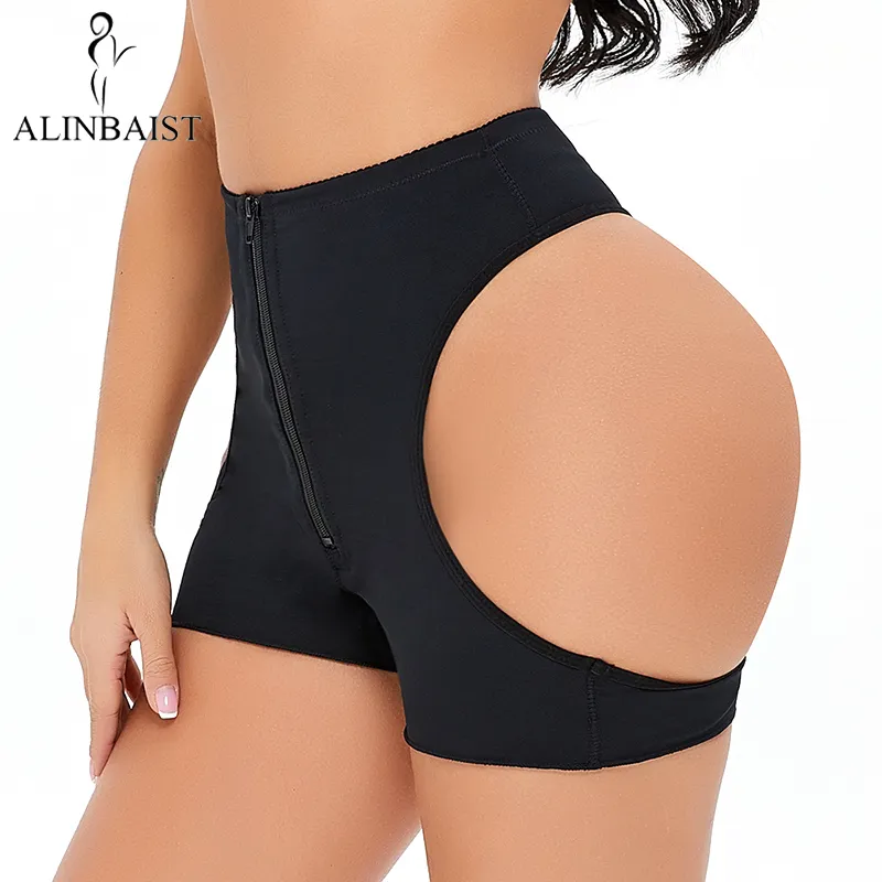 Sexy Butt Lifter Controle Calcinha Sem Emenda Booty Push Up Underwear Big  Ass Levante Se Panty Shagrming Shapewear Body Shaper Briefs De $185,46