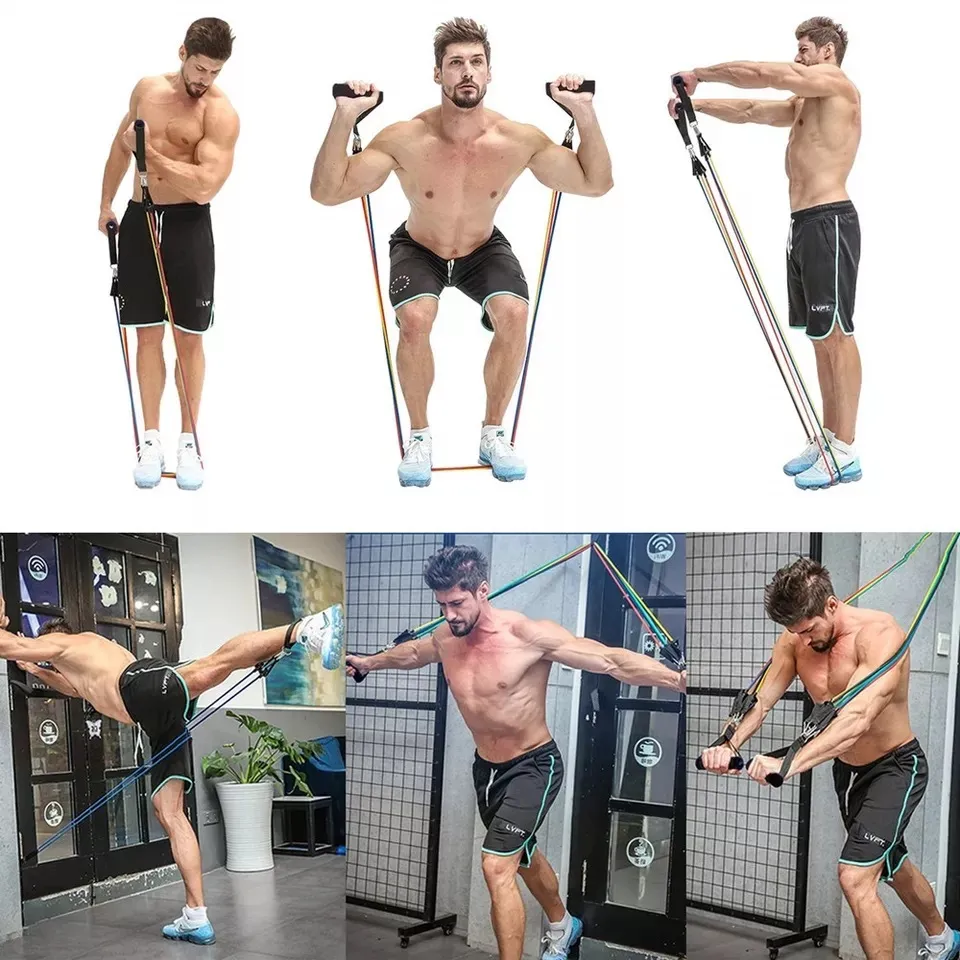 Weightlifting Equipment Resistance Band Exercises For Building