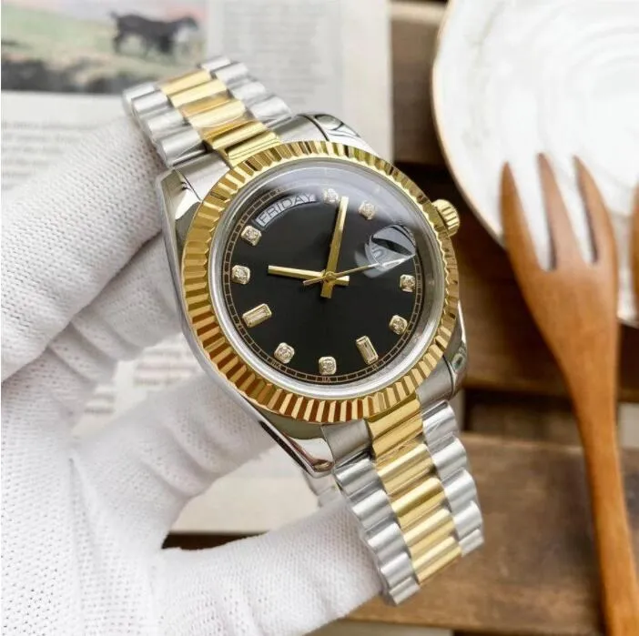 Orologio Da Uomo 2813 Movimento Meccanico Automatico Orologi Da