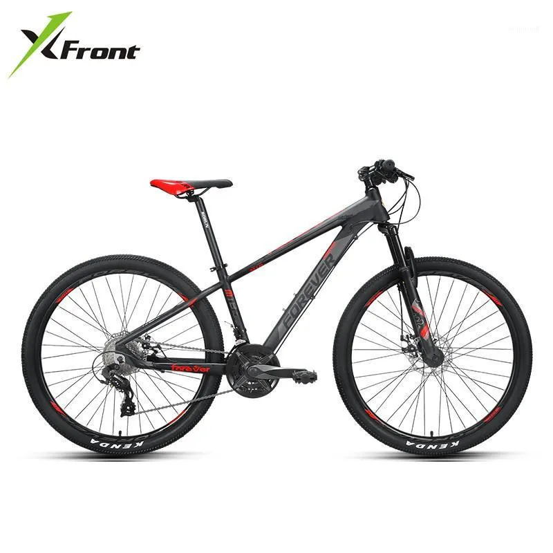 الدراجات X-Front Mountain Bike 27.5 / 29 بوصة عجلة سبائك الألومنيوم إطار قرص الفرامل التخميد شوكة mtb دراجة الرياضة انحدار bicicleta1